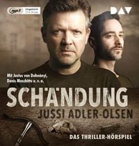 Produktbild: Sch&auml;ndung &ndash; Carl M&oslash;rck, Sonderdezernat Q, Fall 2
