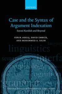 Produktbild: Case and the Syntax of Argument Indexation