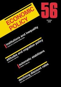 Produktbild: Economic Policy 56