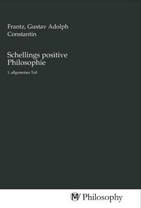 Produktbild: Schellings positive Philosophie