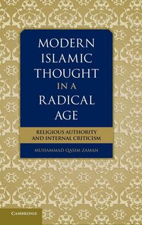 Produktbild: Modern Islamic Thought in a Radical Age