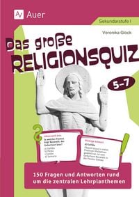 Produktbild: Das gro&szlig;e Religionsquiz 5-7