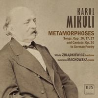 Bild vom Artikel Metamorphoses,Songs and Cantata to German Poetry vom Autor Zoladkiewicz