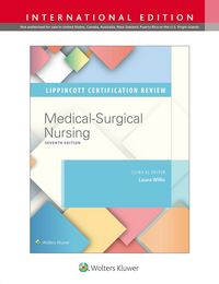 Produktbild: Lippincott Certification Review Medical-Surgical Nursing