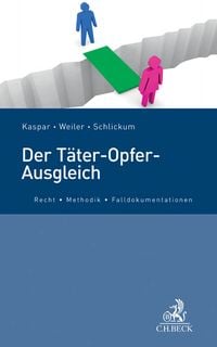 Produktbild: Der T&auml;ter-Opfer-Ausgleich
