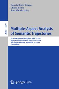 Produktbild: Multiple-Aspect Analysis of Semantic Trajectories
