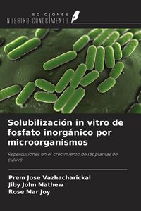 Produktbild: Solubilizaci&oacute;n in vitro de fosfato inorg&aacute;nico por microorganismos