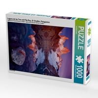 Produktbild: Laguna de los Tres mit Fitz Roy, El Chalt&eacute;n, Patagonien (Puzzle)