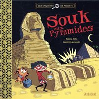 Produktbild: Les enqu&ecirc;tes de Mirette. Souk aux pyramides
