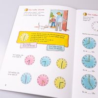 Conni Gelbe Reihe (Beschäftigungsbuch): Die Uhrzeit