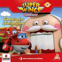 Produktbild: Folge 51: Die Reise ins Spielzeugland