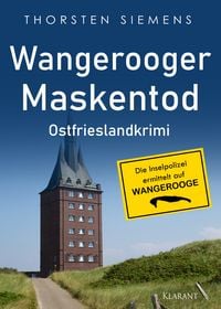 Produktbild: Wangerooger Maskentod. Ostfrieslandkrimi
