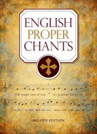 Produktbild: English Proper Chants