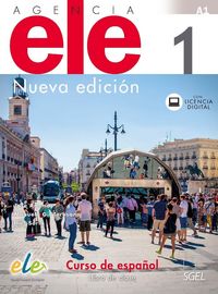 Produktbild: Agencia ELE Nueva edicion 1 - Libro de clase + digital. A1