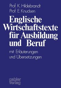 Produktbild: Englische Wirtschaftstexte f&uuml;r Ausbildung und Beruf