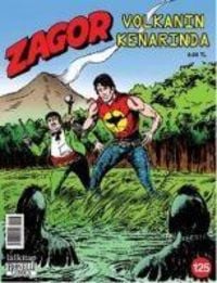 Produktbild: Zagor Sayi 125 - Volkanin Kenarinda