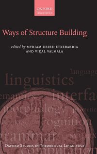 Produktbild: Ways of Structure Building