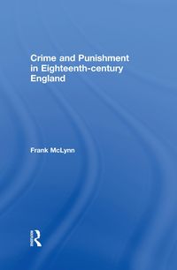 Produktbild: Crime and Punishment in Eighteenth Century England