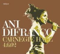 Produktbild: Difranco, A: Carnegie Hall 4.6.02