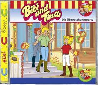 Produktbild: Folge 56:Die &Uuml;berraschungsparty