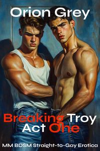 Produktbild: Breaking Troy: Act 1 [MM BDSM Straight-to-Gay Erotica]