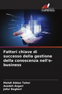 Produktbild: Fattori chiave di successo della gestione della conoscenza nell'e-business
