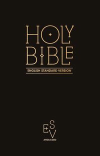 Produktbild: Holy Bible: English Standard Version (ESV) Anglicised Pew Bible (Black Colour)