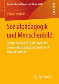 Produktbild: Sozialp&auml;dagogik und Menschenbild