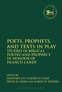 Produktbild: Poets, Prophets, and Texts in Play
