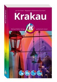 Produktbild: MICHAEL M&Uuml;LLER Reisef&uuml;hrer Krakau MM-City
