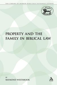 Produktbild: Property and the Family in Biblical Law