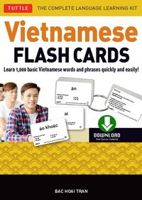 Produktbild: Vietnamese Flash Cards Ebook