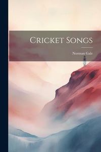 Produktbild: Cricket Songs