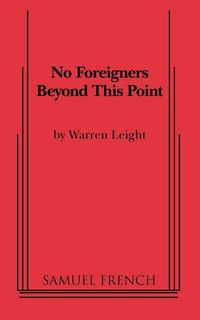 Produktbild: No Foreigners Beyond This Point