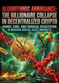 Produktbild: Algorithmic Arrogance: The Billionaire Collapse in Decentralized Crypto