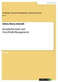 Produktbild: Sozialwirtschaft und Non-Profit-Management
