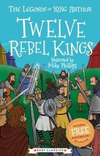 Produktbild: Twelve Rebel Kings (Easy Classics)