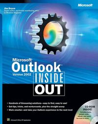 Produktbild: Microsoft Press: Microsoft Outlook Version 2002 Inside Out