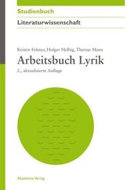 Produktbild: Arbeitsbuch Lyrik
