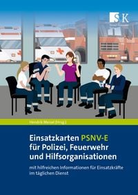 Produktbild: Einsatzkarten PSNV-E f&uuml;r Polizei, Feuerwehr und Hilfsorganisationen