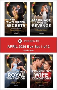 Produktbild: Harlequin Presents April 2026 - Box Set 1 of 2