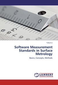Produktbild: Software Measurement Standards in Surface Metrology