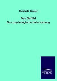 Produktbild: Das Gef&uuml;hl