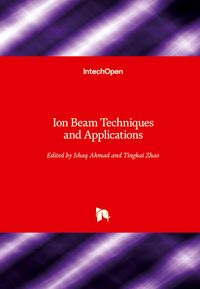 Produktbild: Ion Beam Techniques and Applications