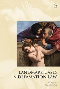 Produktbild: Landmark Cases in Defamation L