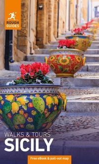 Produktbild: Rough Guides Walks and Tours Sicily: Travel Guide with eBook