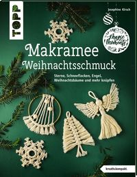 Bild vom Artikel Makramee-Weihnachtsschmuck (kreativ.kompakt) vom Autor Josephine Kirsch