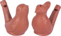 Produktbild: Goki 15230 - Vogelwasserpfeife aus Ton, 1 St&uuml;ck (Auswahl nicht m&ouml;glich!)