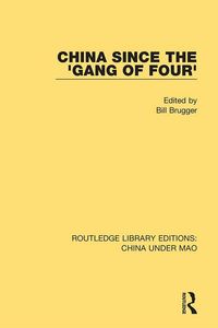 Produktbild: China Since the 'Gang of Four'