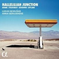 Produktbild: Hallelujah Junction: Adams,Stravinsky,Gershwin & C